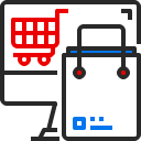 E-commerce, Retail & B2B icon